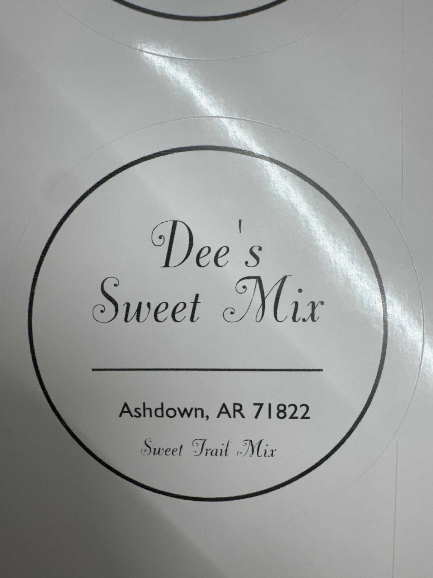 Dee’s Sweet mix