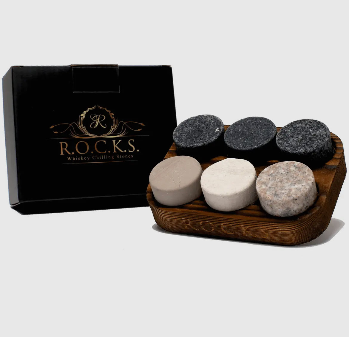 ROCKS Whiskey Chilling Stones