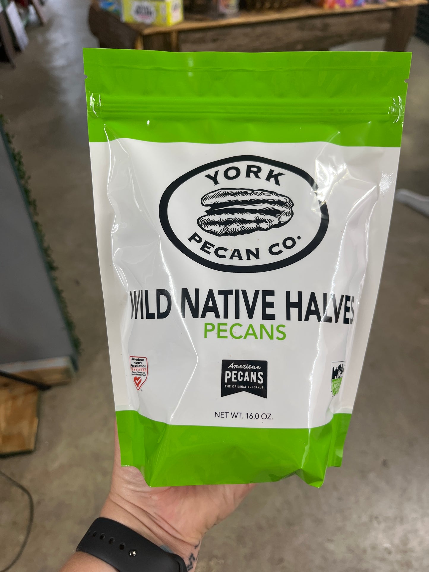 Wild Native Halves