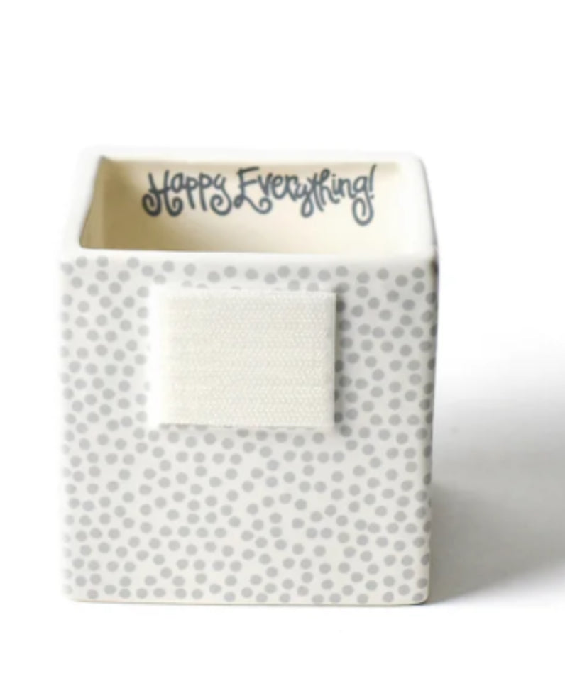 Stone Small Dot Mini Nesting Cube