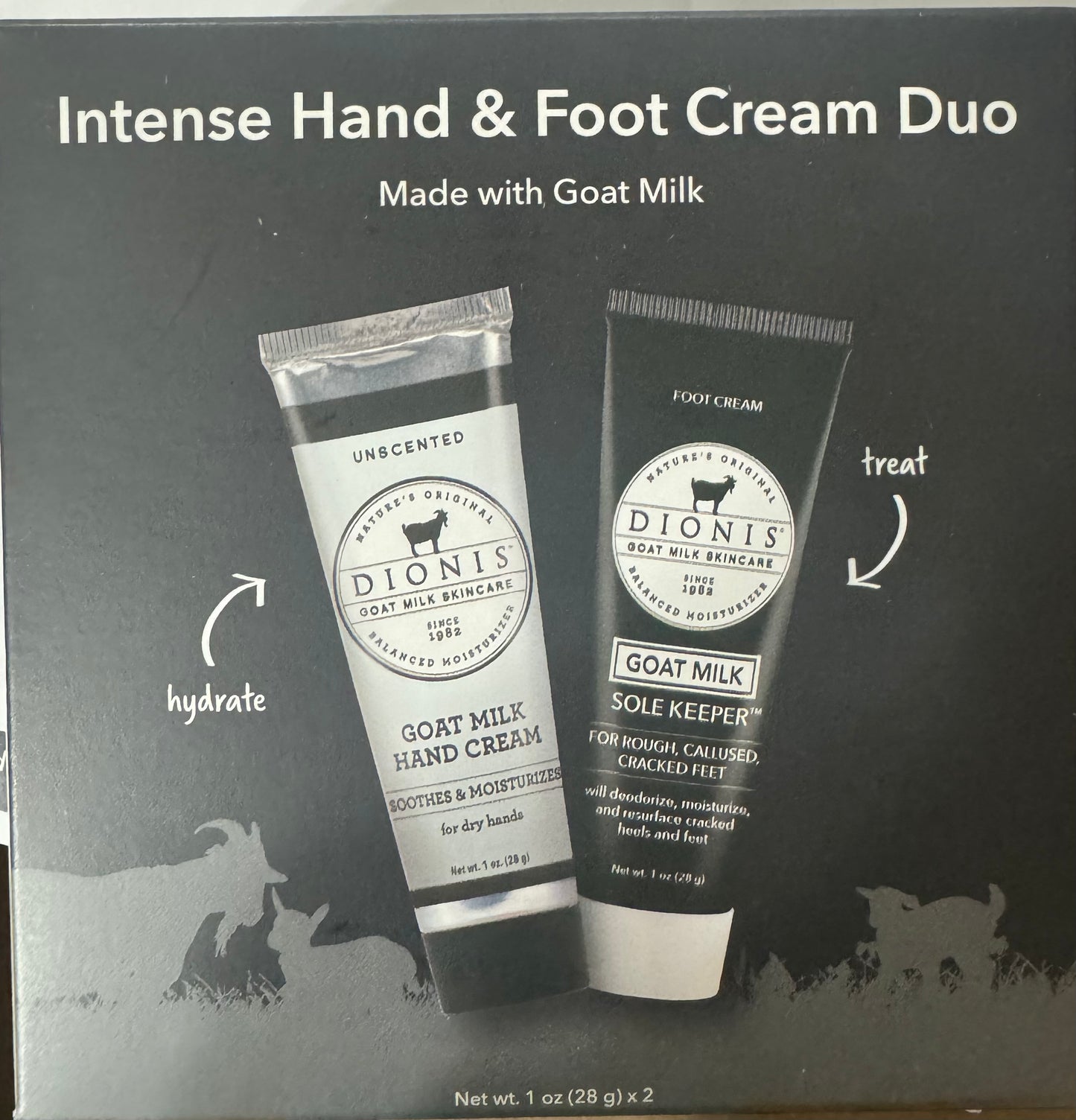 Dionis-Hand and Foot Cream Duo