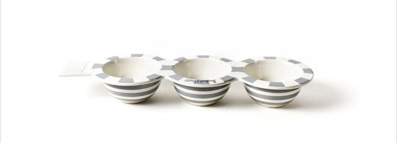 Stone Trio Bowl