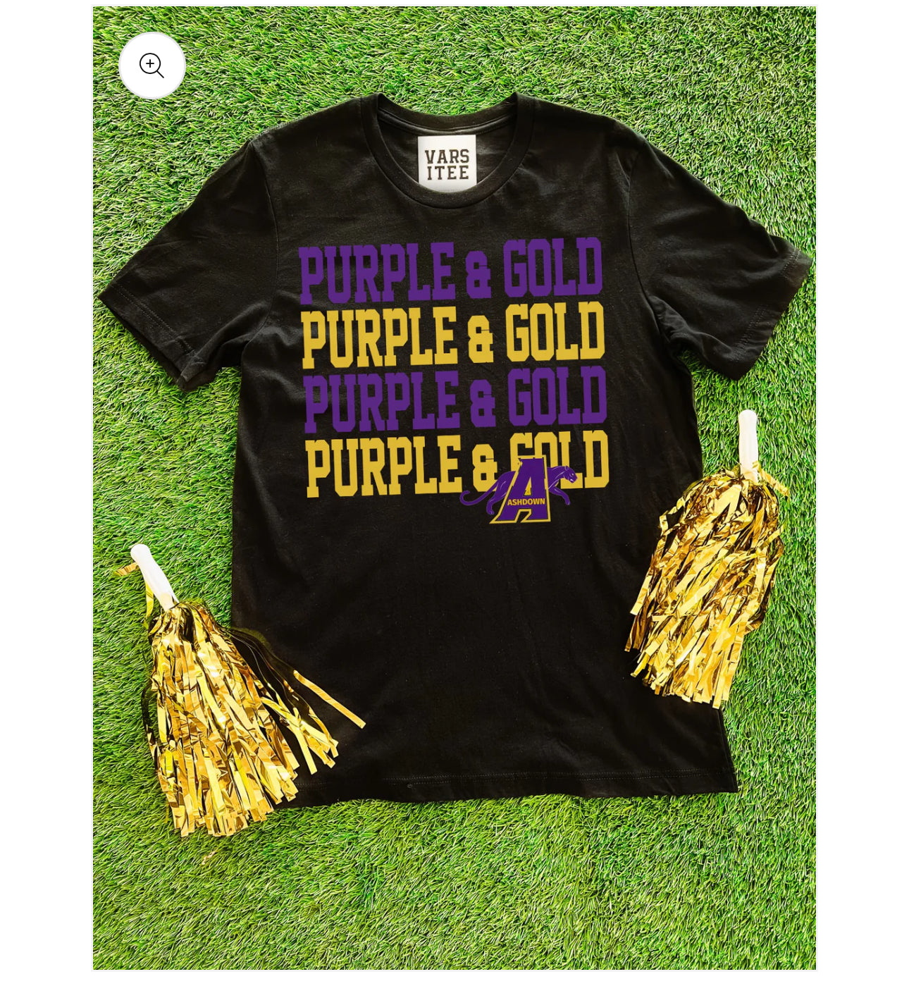 Purple and Gold