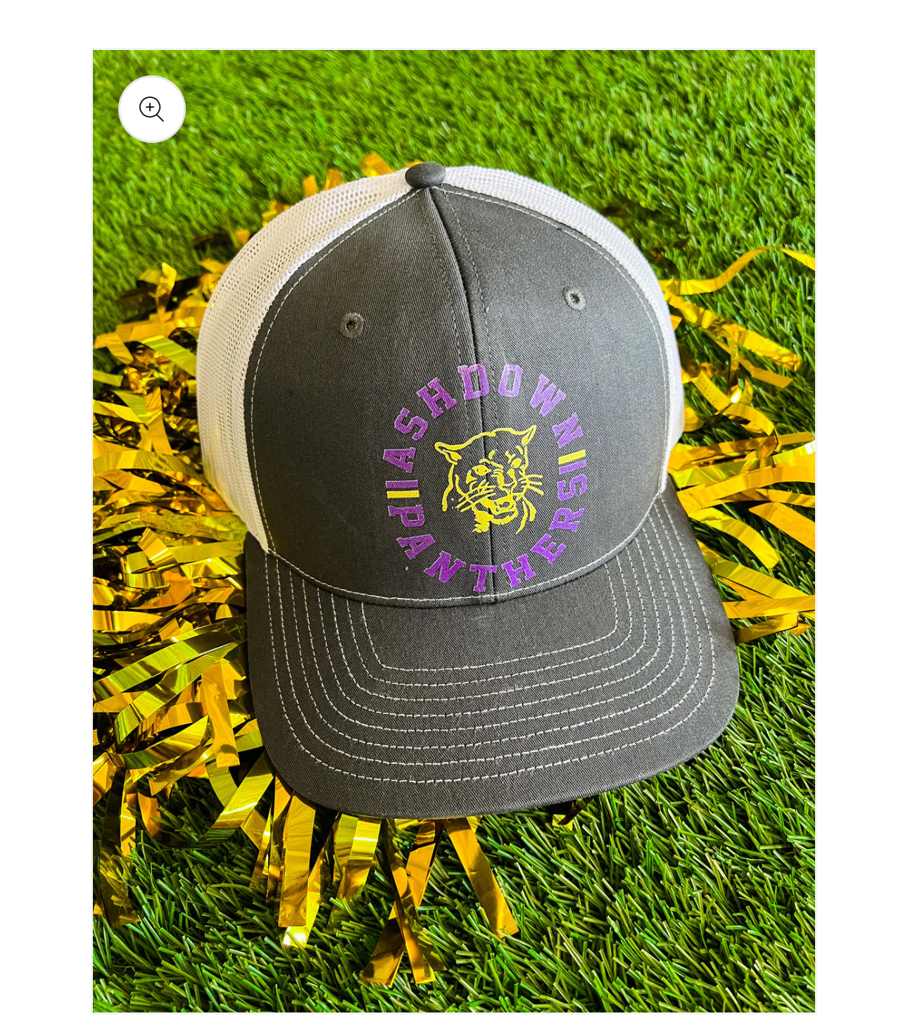 Ashdown Panthers Logo Circle Hat