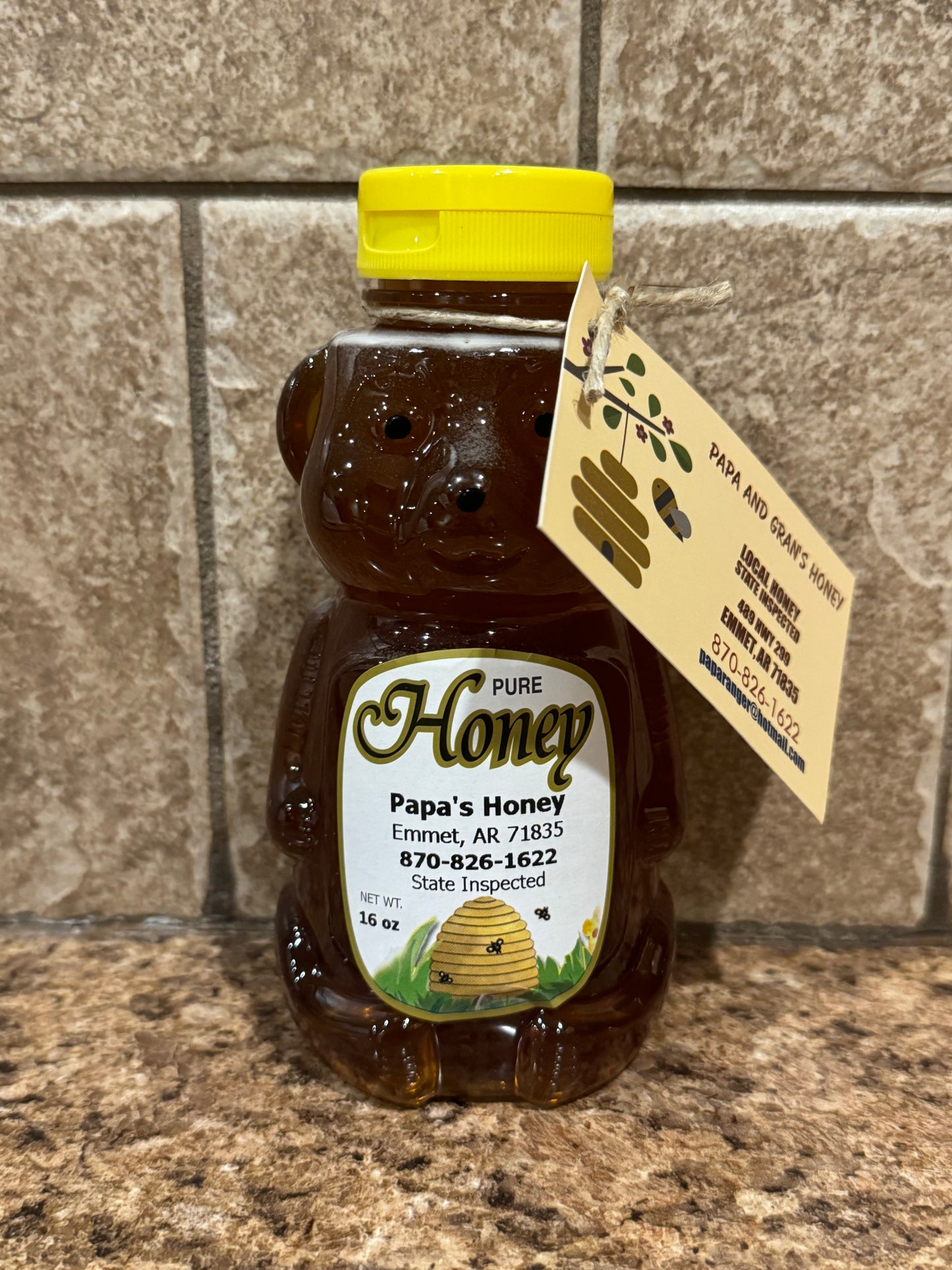 Momma Bear Honey