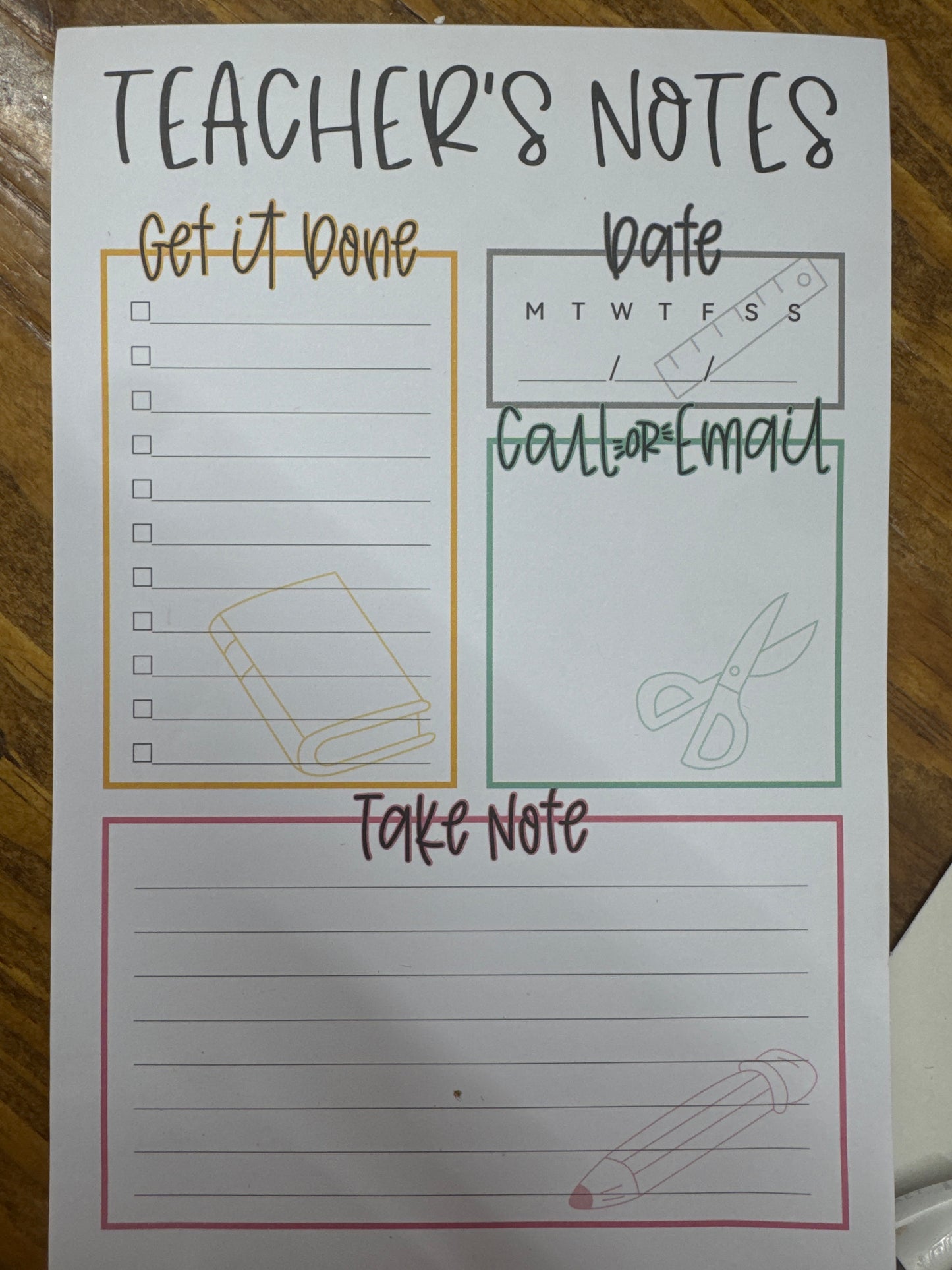 Teacher Notes