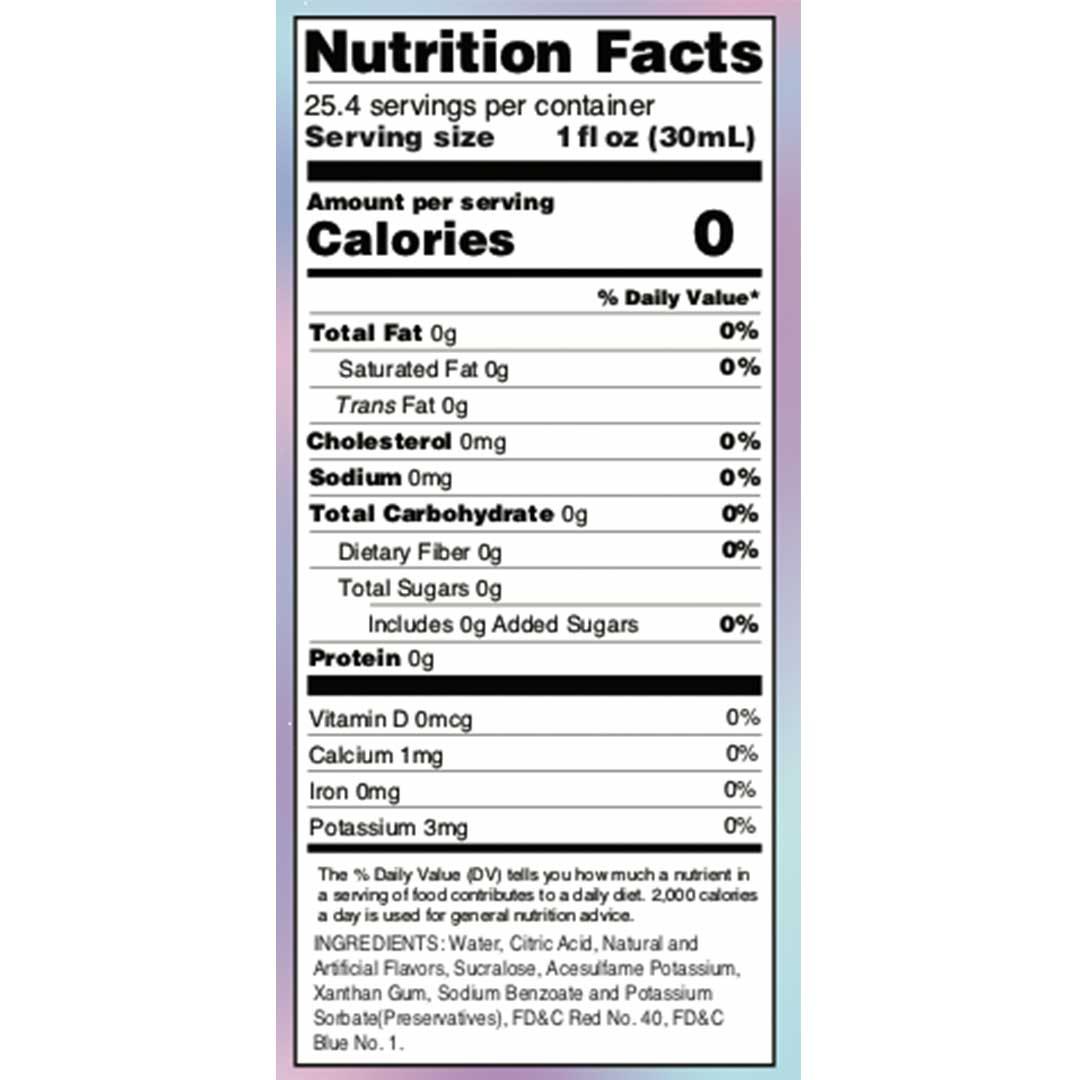 Jordan's Skinny Mixes - Sugar Free Unicorn™ Syrup