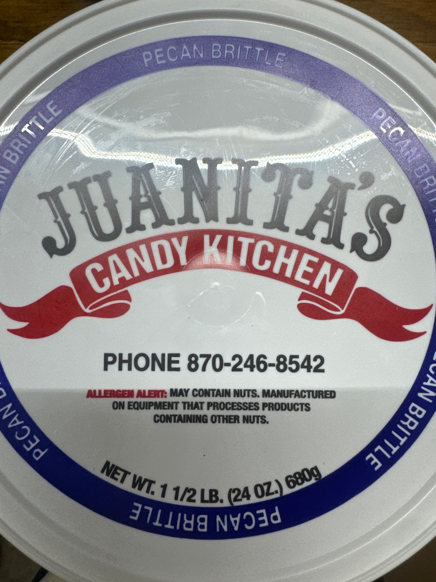 Juanita’s Pecan