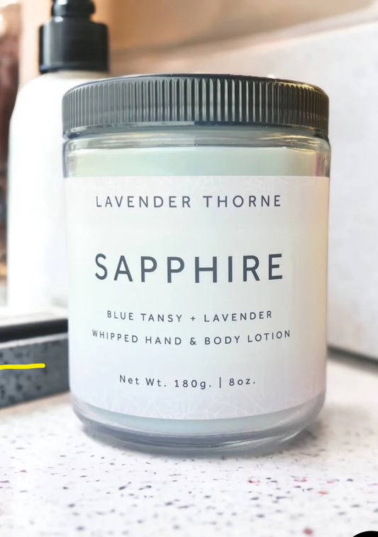 Sapphire 8oz (blue tansy hand/body butter)