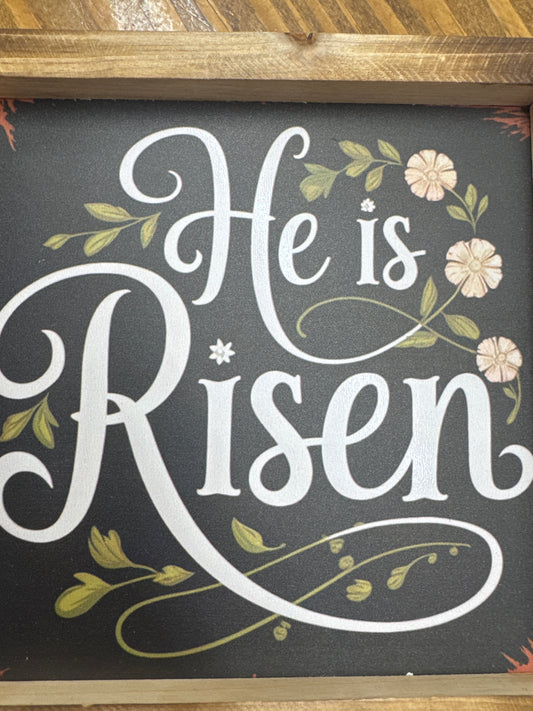 He is Risen