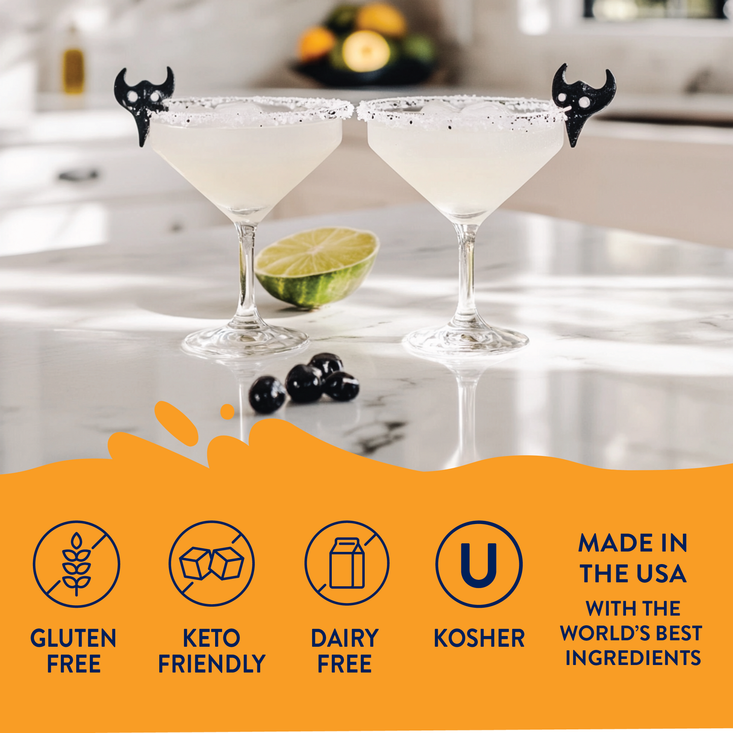 Jordan's Skinny Mixes - Sugar Free Ghostly Syrup
