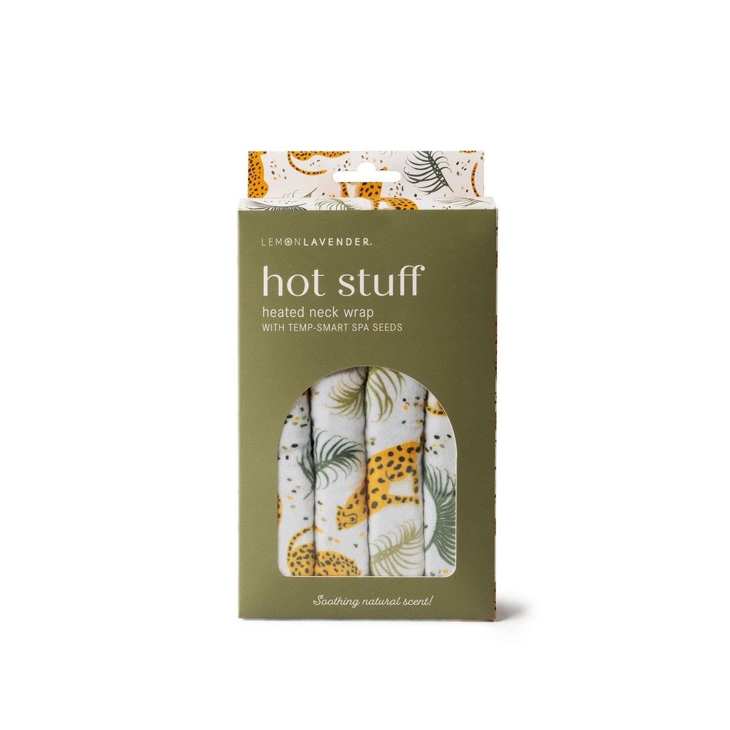 DM Merchandising - Lemon Lavender Hot Stuff Heated Neck Wrap