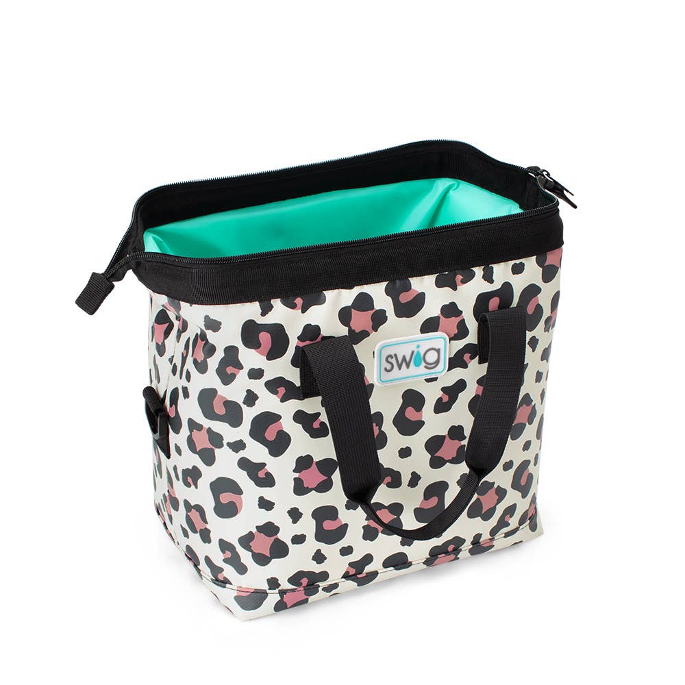Swig Life - Luxy Leopard Packi 12 Cooler