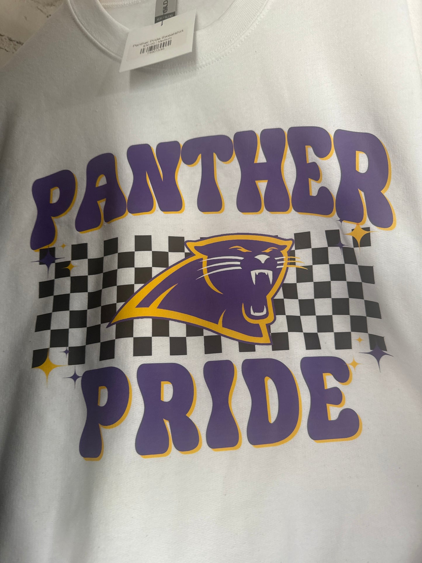 2XL-Panther Pride Sweatshirt