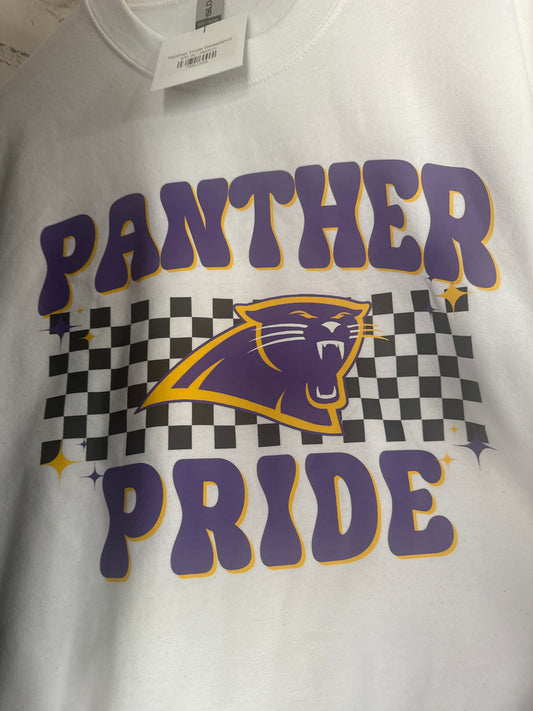 2XL-Panther Pride Sweatshirt