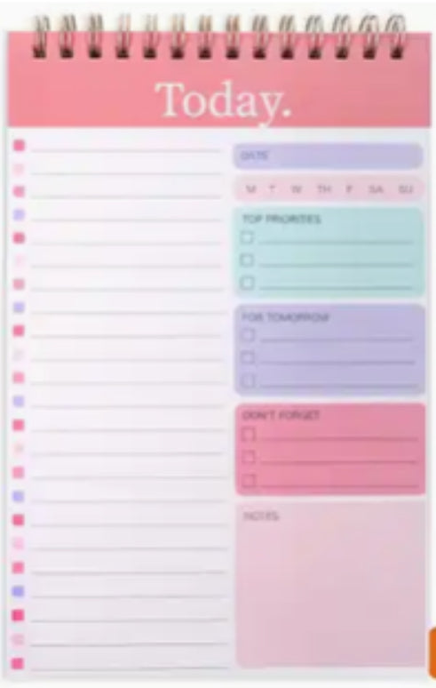 Daily Notepad Planner