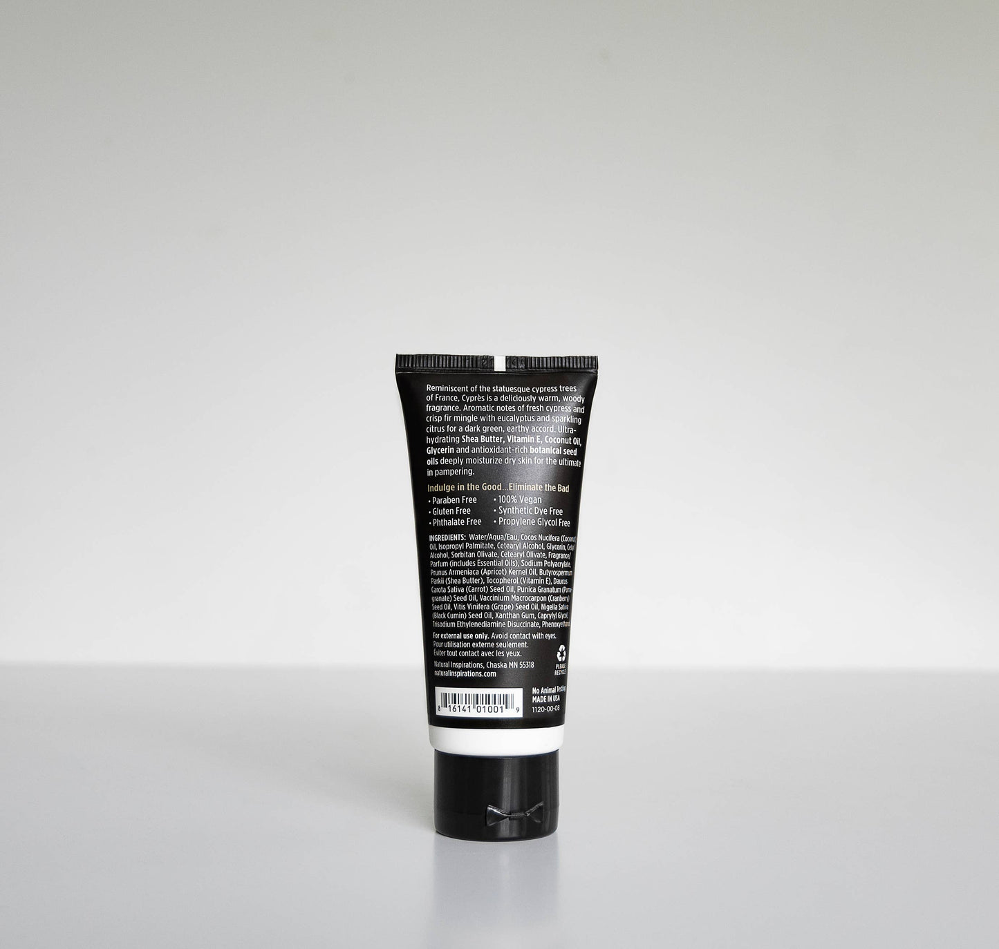 Natural Inspirations - Cyprès Mini Hand Crème