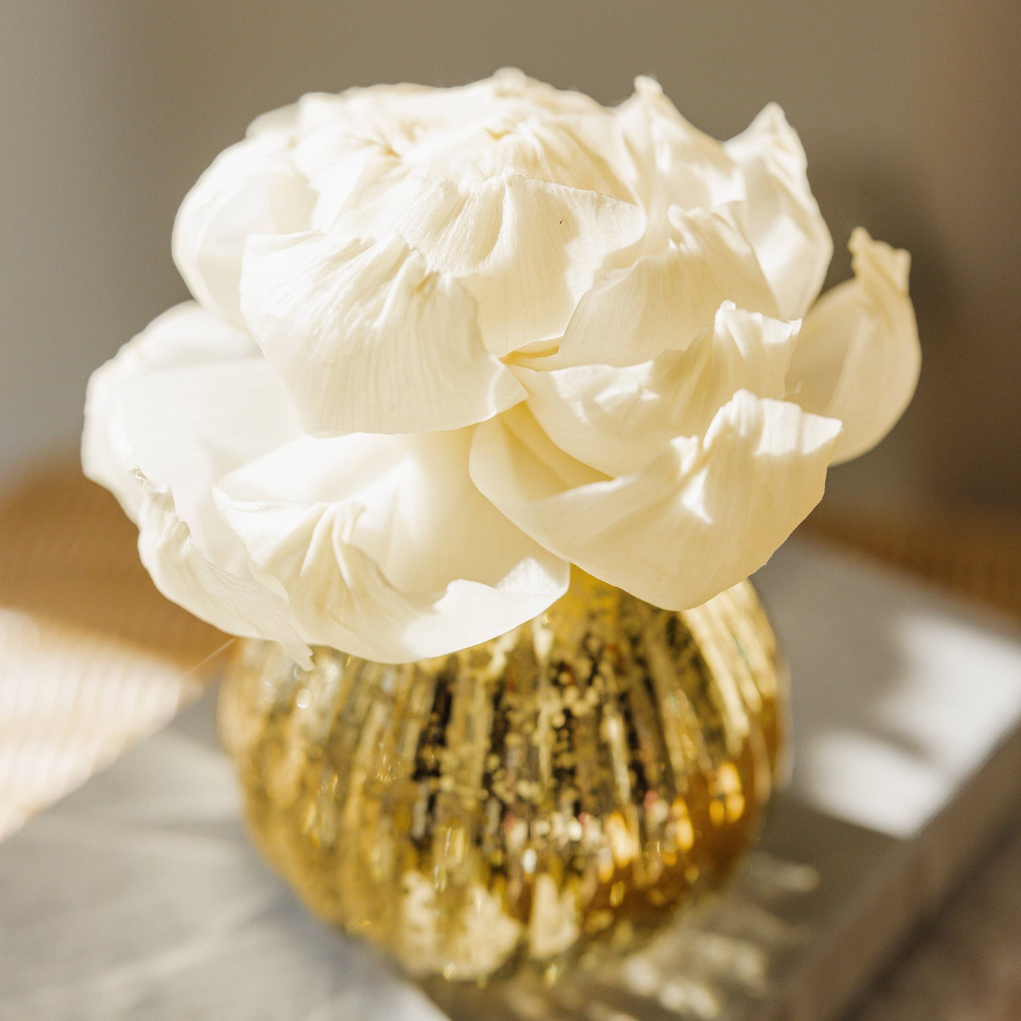 Bridgewater Candle Company - Sweet Grace Plaid Flower Diffuser