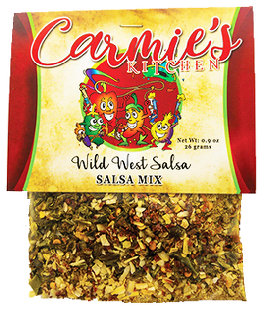 Carmie's Kitchen - Wild West Salsa - SALSA MIX