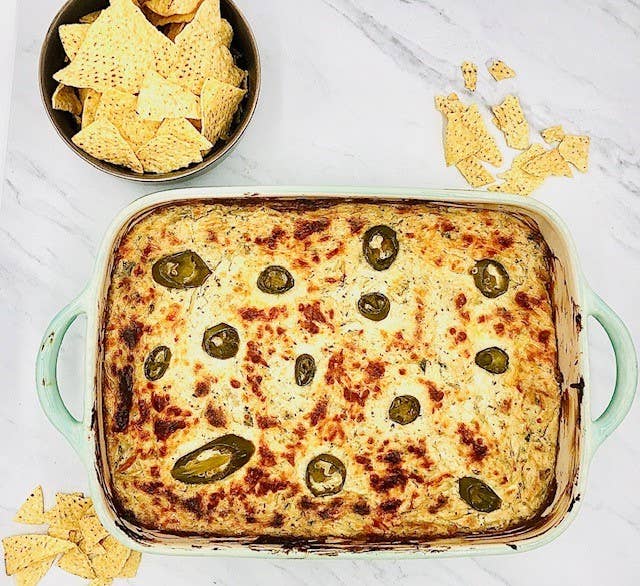 Carmie's Kitchen - Baked Artichoke Jalapeno Dip Mix