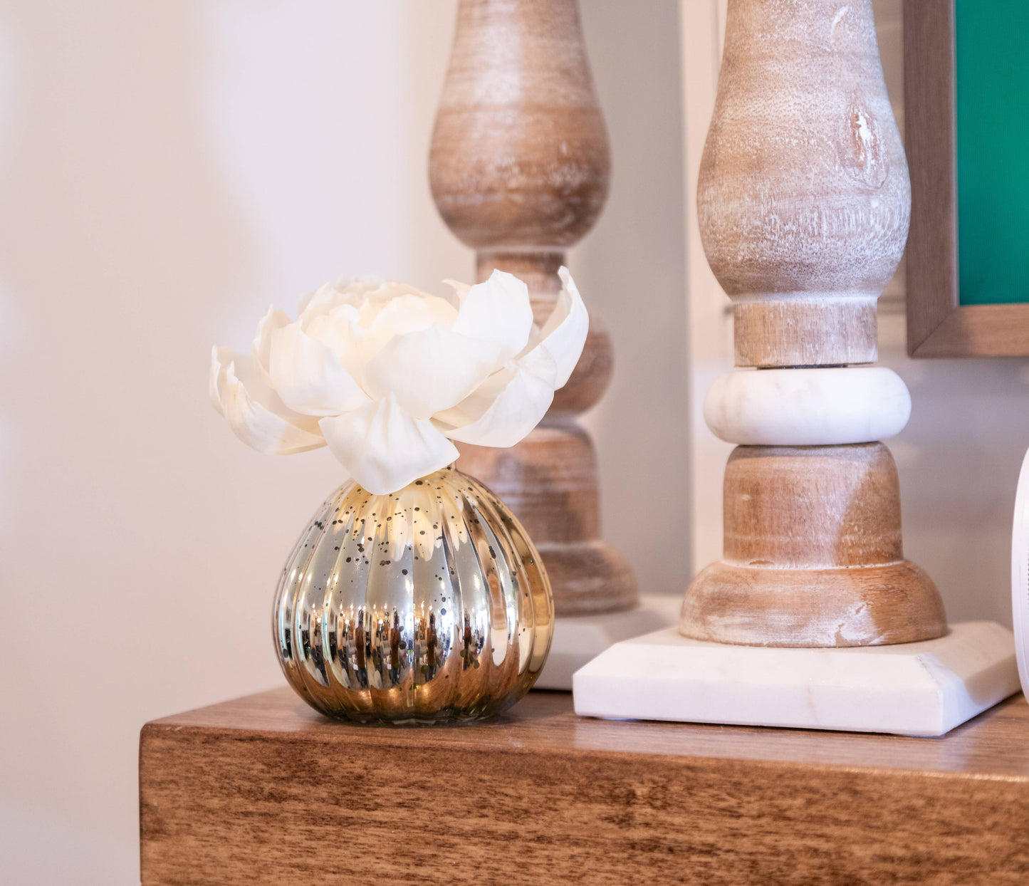 Bridgewater Candle Company - Sweet Grace Plaid Flower Diffuser
