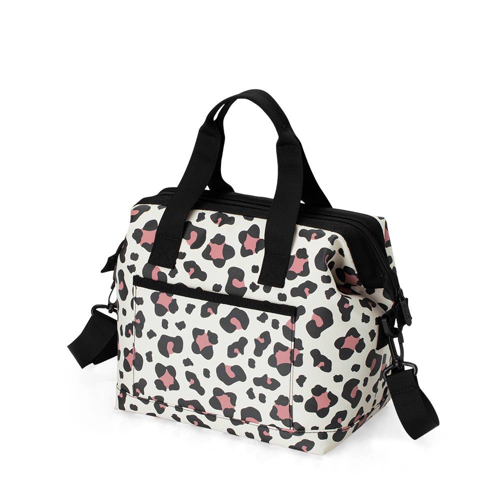 Swig Life - Luxy Leopard Packi 12 Cooler