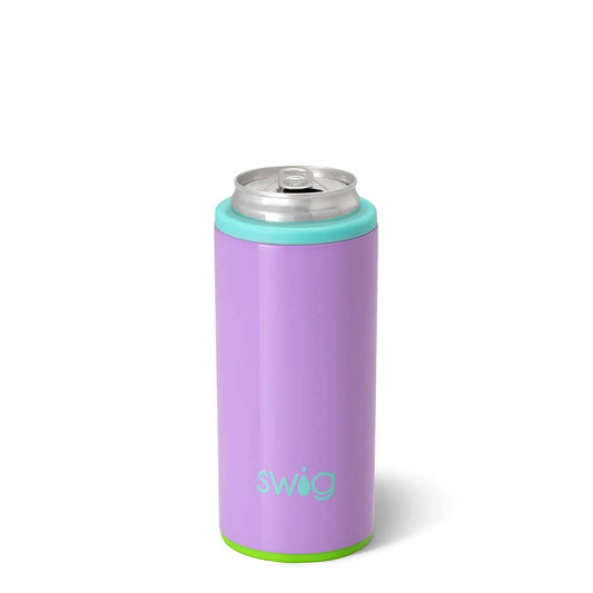 Swig Life - Ultra Violet Skinny Can Cooler (12oz)