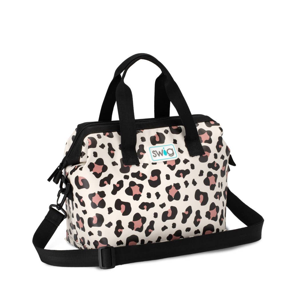 Swig Life - Luxy Leopard Packi 12 Cooler