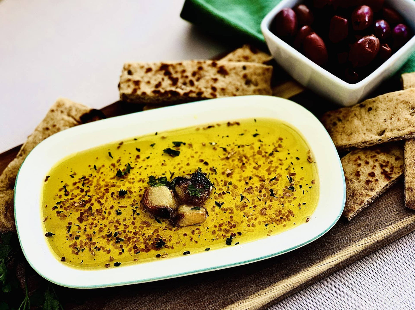 Carmie's Kitchen - Toasted Garlic Dipping Oil Seasoning