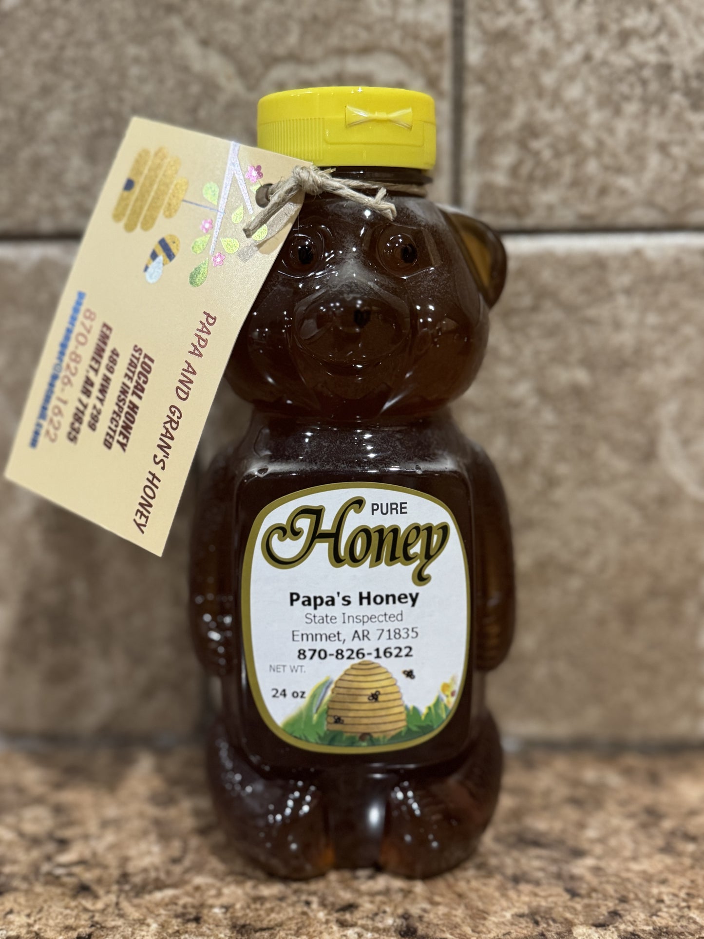 Papa Bear Honey