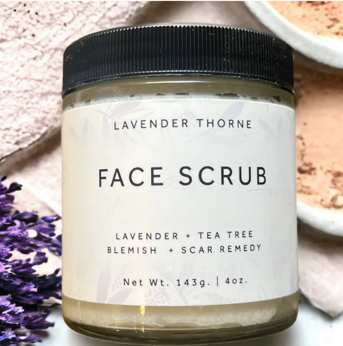 Face Scrub (Acne + Scar)