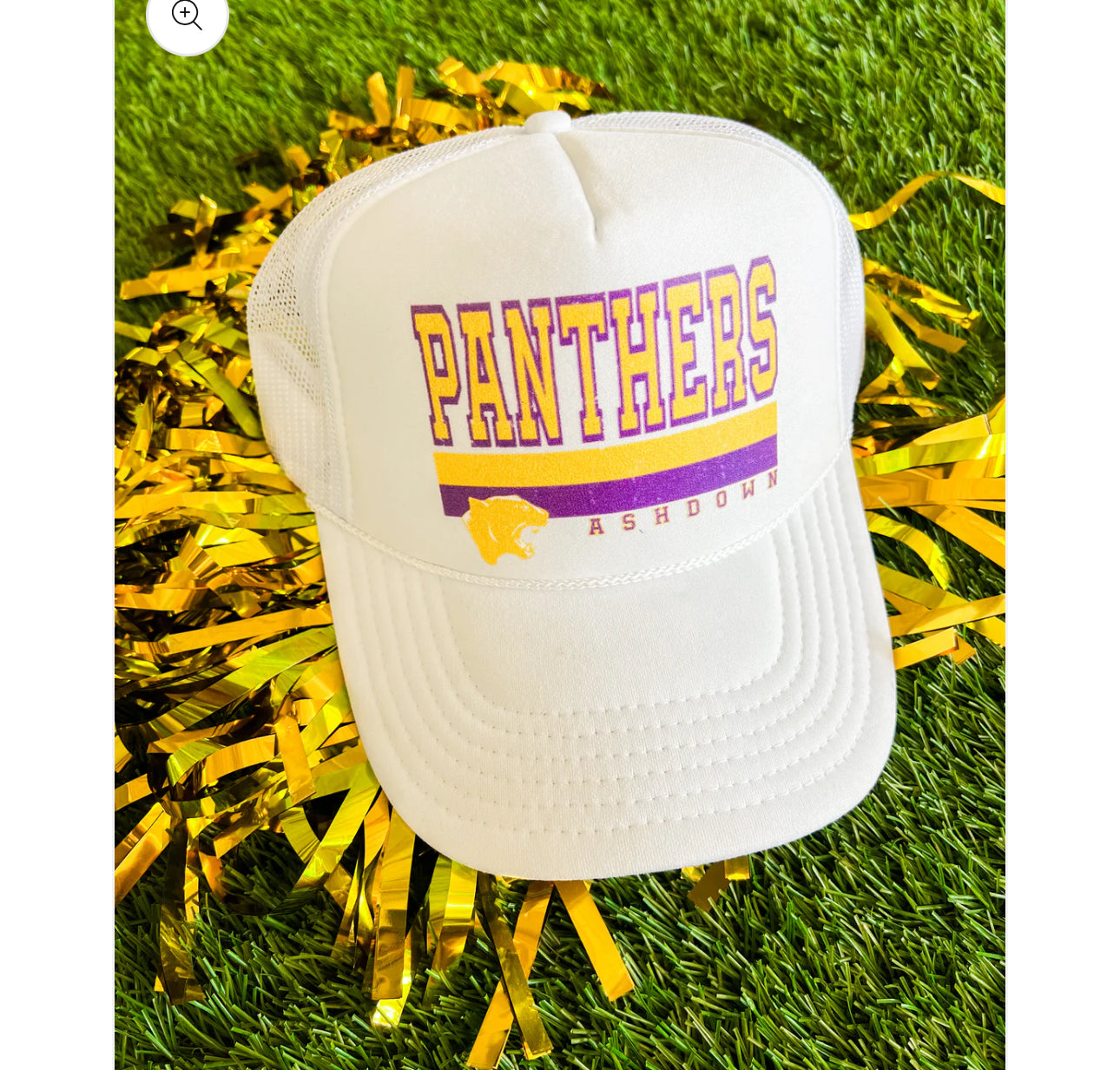 Ashdown Panthers Vintage Trucker Hat