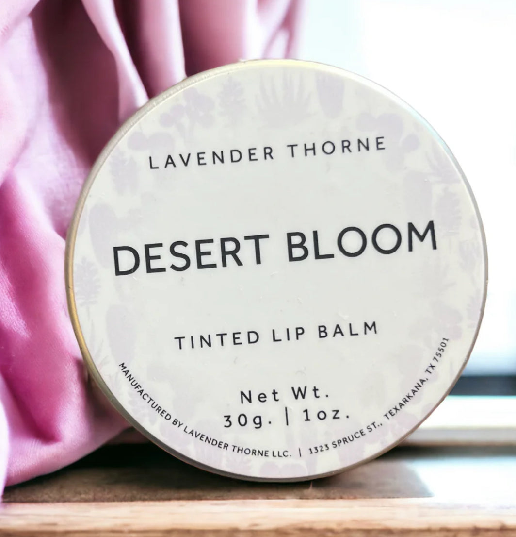 Desert Bloom (tinted lip balm)