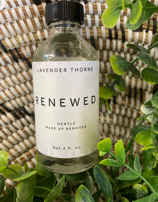 Renewed (eye makeup remover)
