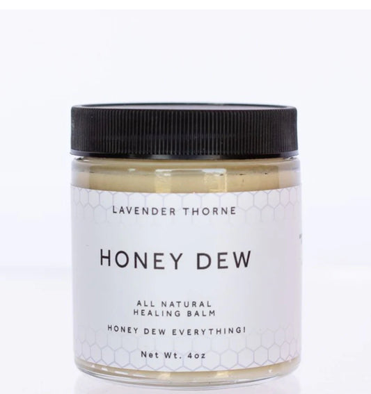 Honey Dew 4oz (Eczema, cuts, burns,etc.)