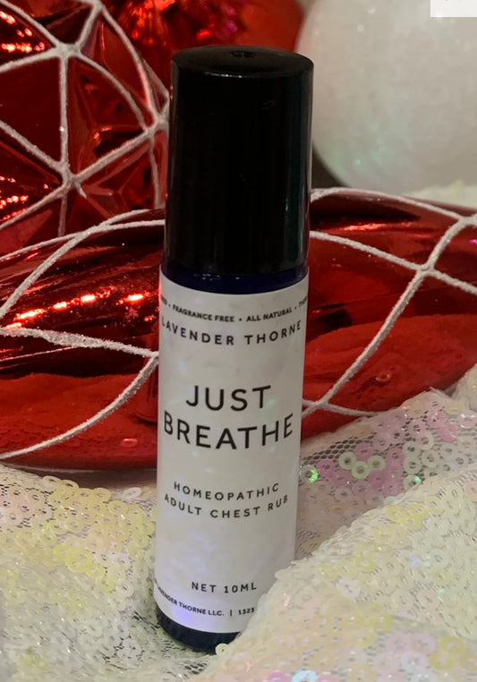 Just Breathe (Chest Congestion. Stuffiness, Open Airways)