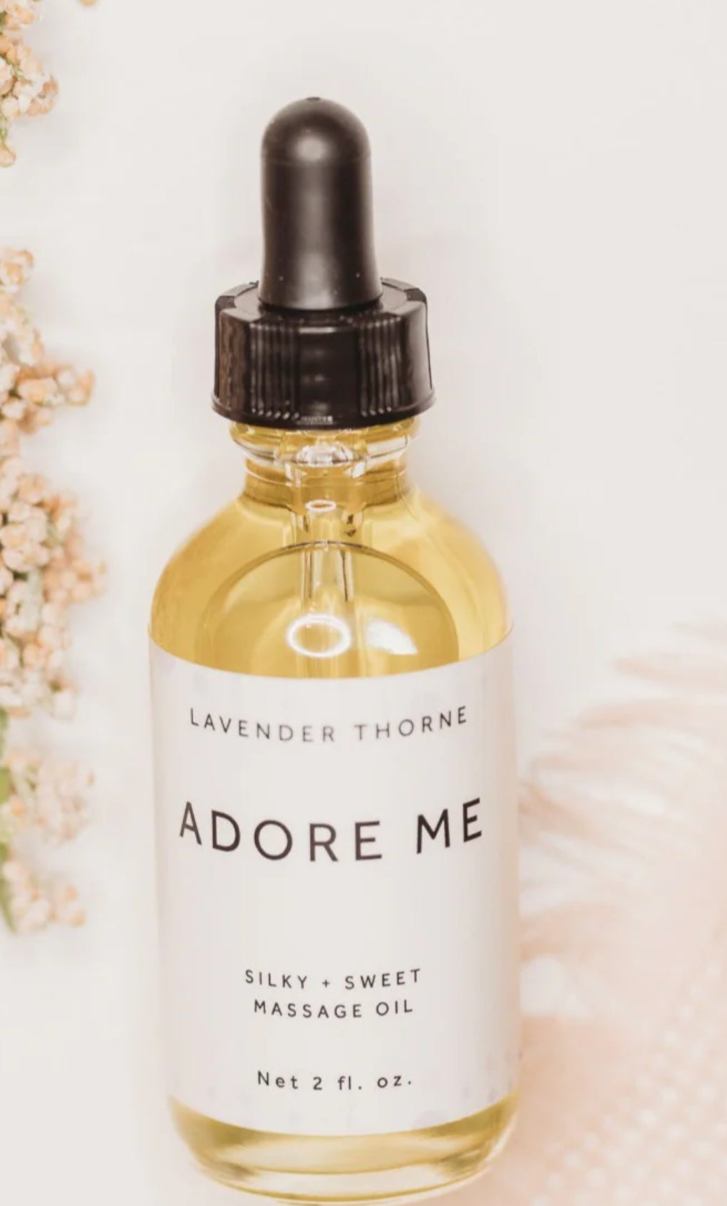 Adore Me: Massage Oil