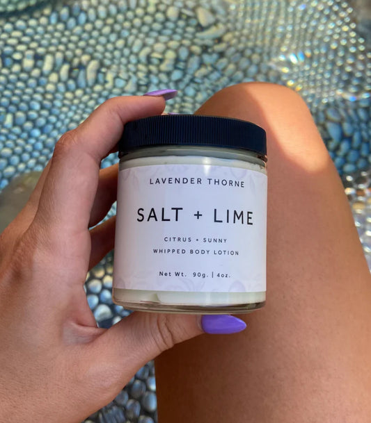 Salt + Lime 4oz  (margarita body scrub)