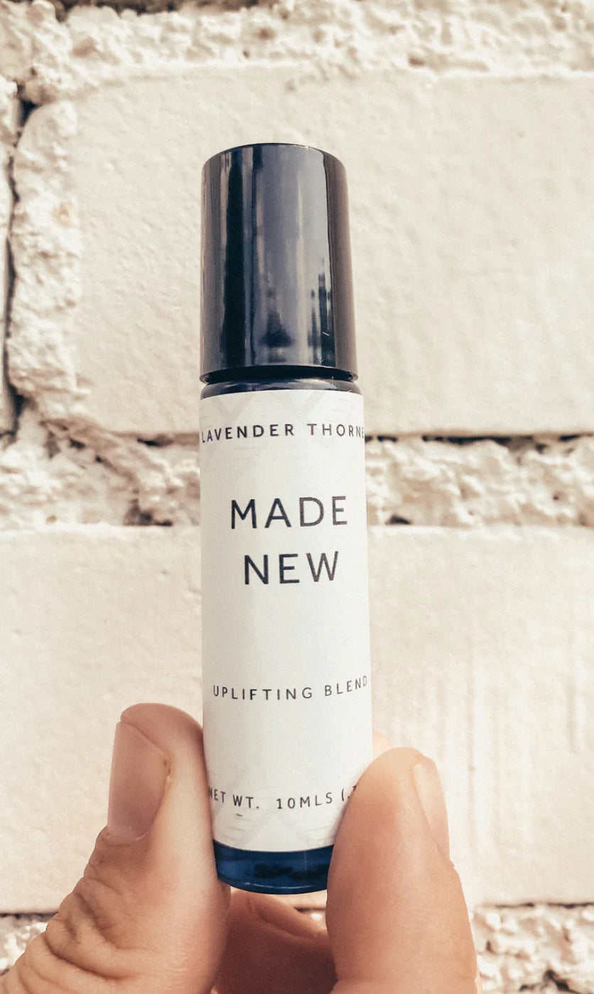 Made New (Uplifting +Mood +Smell Good)