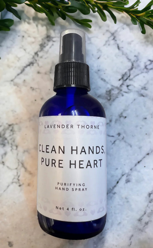 Clean Hands Pure Heart (hand sani)