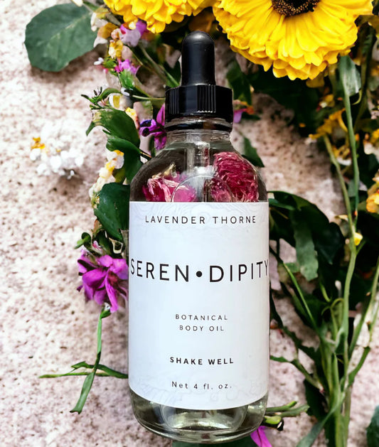 Serendipity 4oz (uplighting body oil)