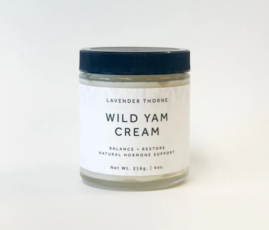 Wild Yam Cream