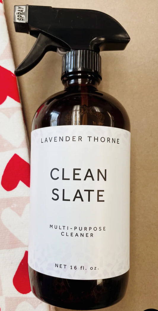Clean Slate (all purpose cleaner)