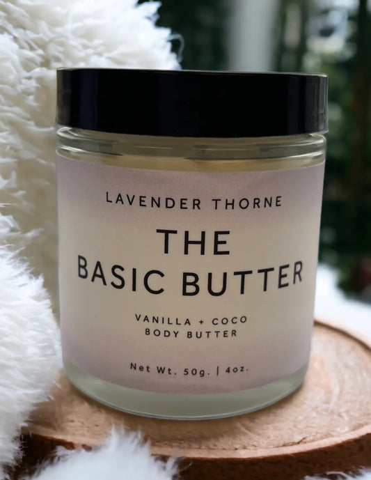 Basic Butter: 4 ounce ￼