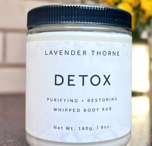 Detox Lotion (lymphatic cream)