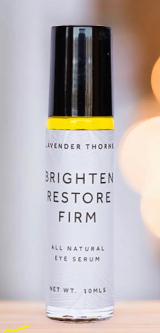 Brighten Restore Firm (under eye roller)
