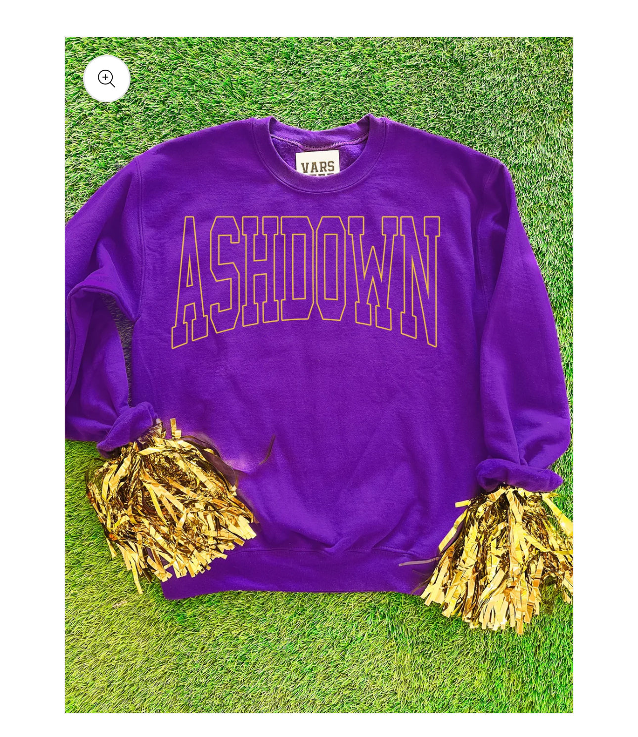 Ashdown Varsity Outline Sweatshirt