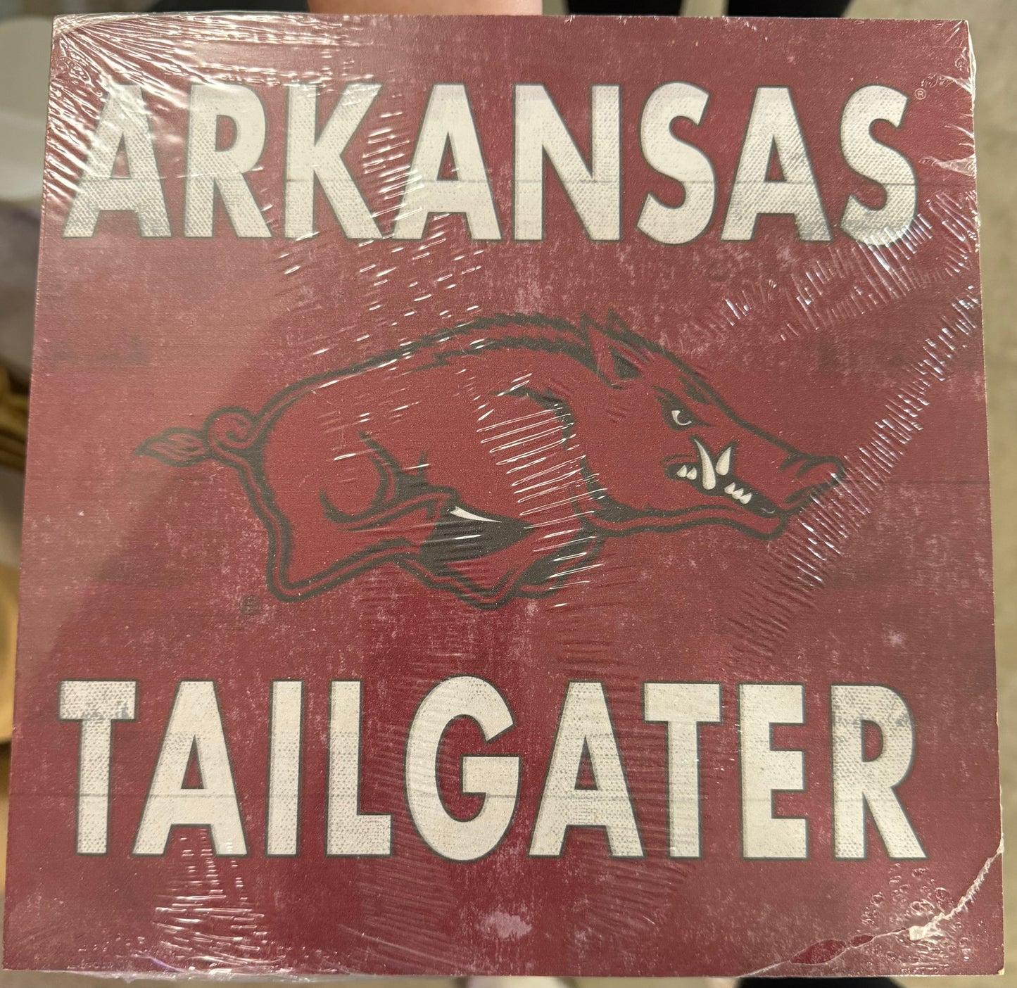 AR Tailgater Sign