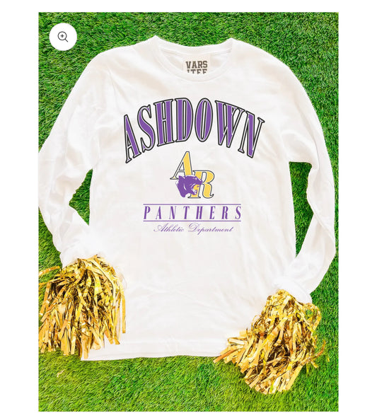 Ashdown Panthers Athletic Dept. Long Sleeve