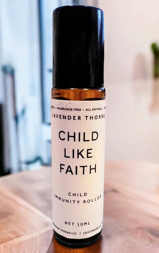 Child Like Faith (Immunity + Germs- Children)